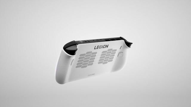 Lenovo Legion Go S 8ARP1 console de jeux portables 20,3 cm (8'') 512 Go Écran tactile Wifi Blanc