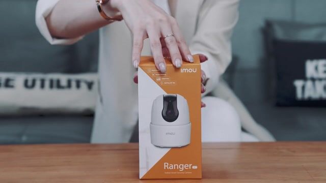 Imou Ranger 2C Domo Cámara de seguridad IP Interior y exterior 1920 x 1080 píxeles Techo/pared