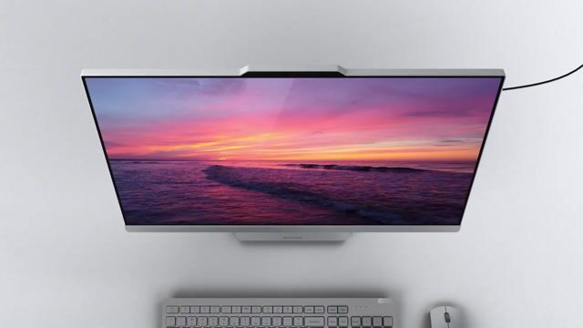 Lenovo IdeaCentre AIO 24IRH9 Intel® Core™ i5 i5-13420H 60,5 cm (23.8'') 1920 x 1080 pixels PC All-in-One 16 Go DDR5-SDRAM 512 Go SSD Wi-Fi 6 (802.11ax) Gris