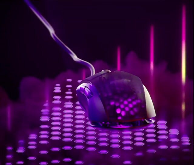 ROCCAT Burst Pro ratón Juego mano derecha USB tipo A Óptico 16000 DPI