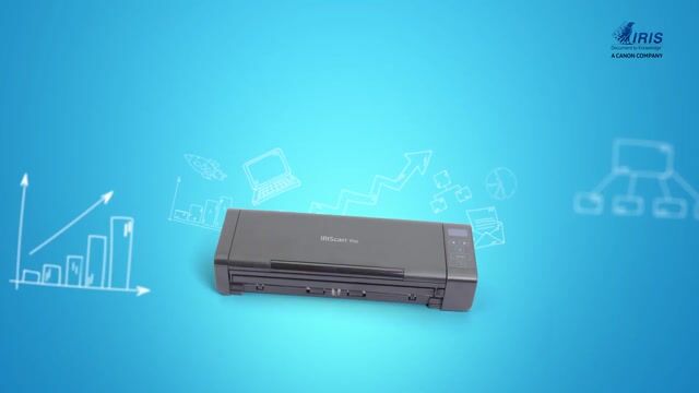 I.R.I.S. IRIScan Pro 5 Scanner ADF 600 x 600 DPI A4 Noir