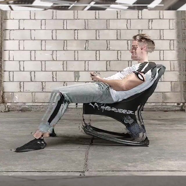 Sedia da Gaming PLAYSEAT PUMA Active Nero