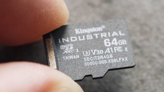 Tecnologia Kingston Industrial 32GB MicroSDHC UHS-I Classe 10