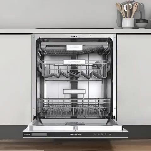 Schneider SCLVI1444T-G - Lave-vaisselle full intégrable 14 couverts