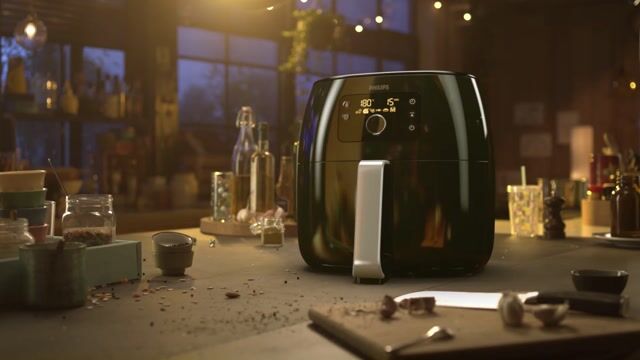 Philips Avance Collection Premium HD9650/90 Airfryer XXL 7,3L, 13-en-1, jusqu'à 6 portions