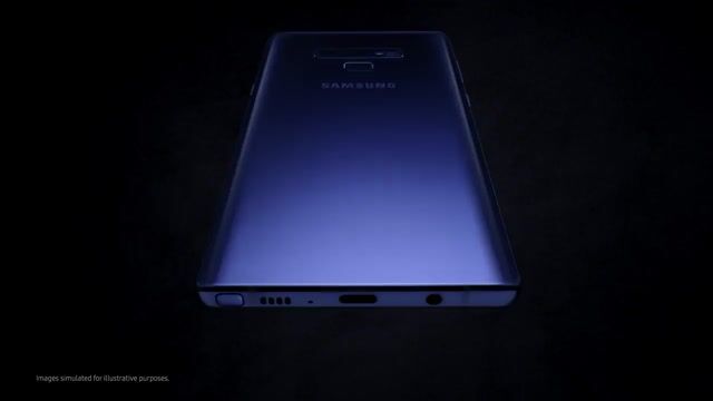 Galaxy Note 9 128 Go, Bleu