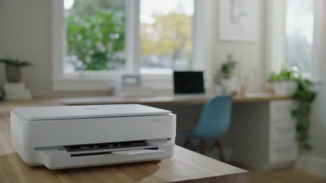 HP ENVY Imprimante Tout-en-un HP 6032e, Couleur, Imprimante pour Maison et Bureau à domicile, Impression, copie, numérisation, Sans fil, HP+, Éligibilité HP Instant Ink, Imprimer depuis un téléphone ou une tablette