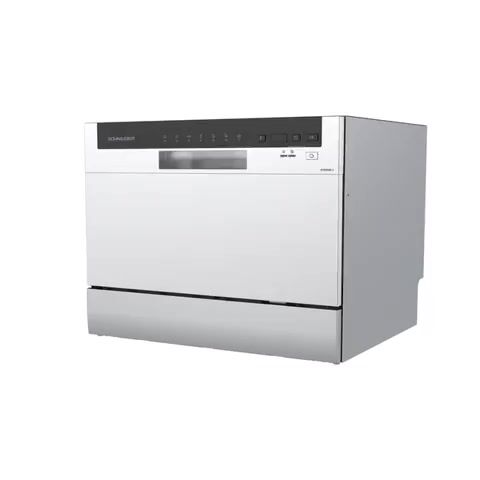 Schneider SCDW649-S - Lave-vaisselle mini 6 couverts Silver