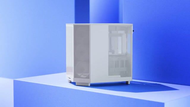 NZXT H6 Flow RGB Midi Tower Blanc