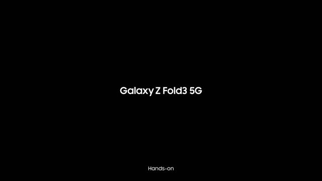 Galaxy Z Fold3 5G 512 Go, Noir, débloqué