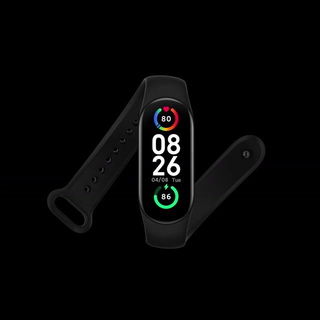 Xiaomi Smart Band 7 AMOLED Braccialetto 4,11 cm (1.62'') Nero