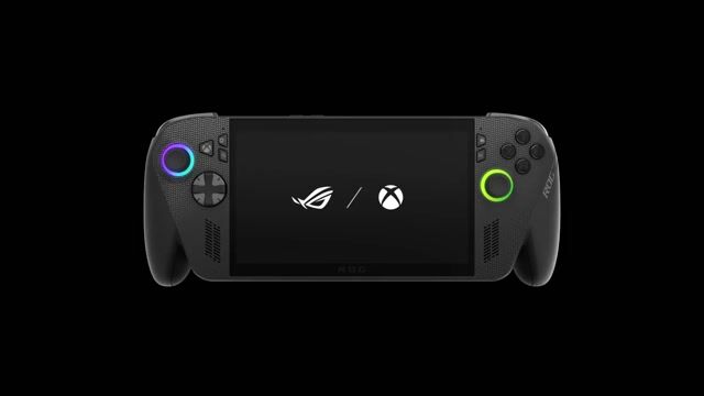 ROG Xbox Ally X, 24 Go RAM, 1 To, Noir