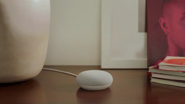 Google Home Nest Mini carbone