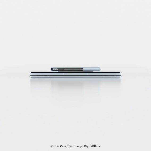 Ideapad duet 3 10.95'' tactile Qualcomm Snapdragon 7c Gen2 RAM 8 Go LPDDR4 128 Go eMMC Puce Adreno 918 - AZERTY