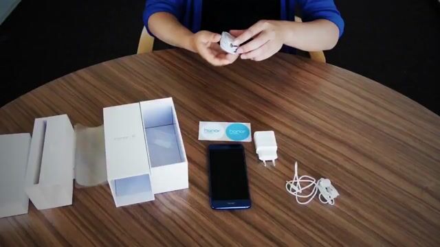 Honor 8 azul Dual SIM