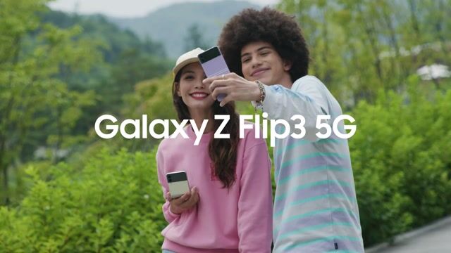 Samsung Galaxy Z Flip3 (5G) 256 GB, Cream, Desbloqueado