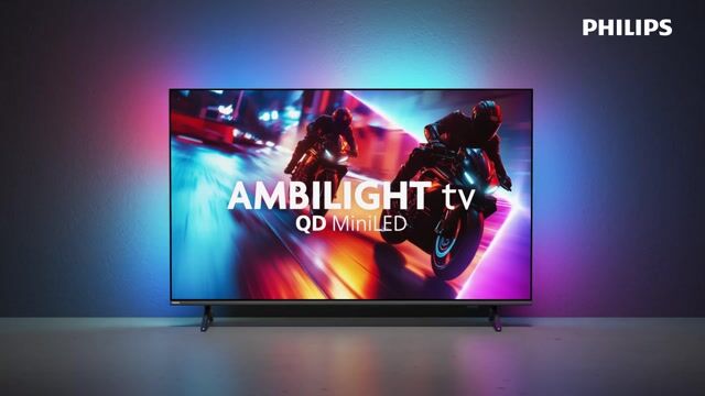 Philips 75MLED910/12 TV 190,5 cm (75'') 4K Ultra HD Smart TV Wifi Noir