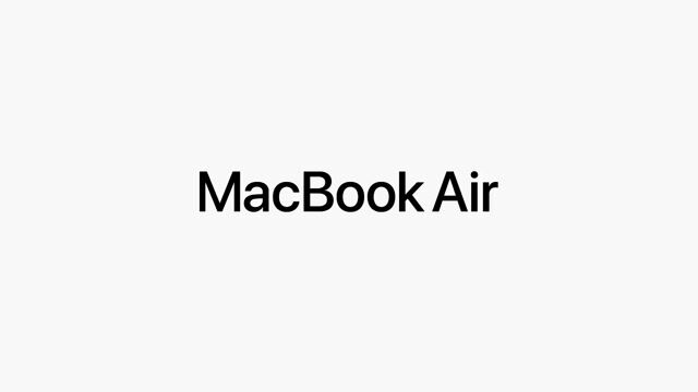 Macbook Air M5 (2026) 15'', 1 To RAM 24 Go Apple GPU 10, Bleu Ciel - AZERTY