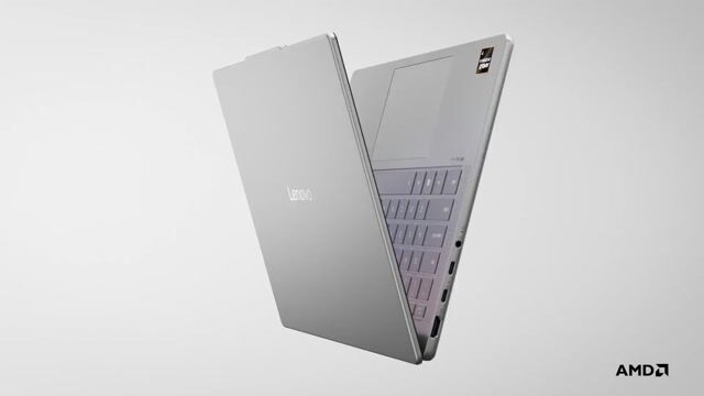 Lenovo IdeaPad Slim 5 14AKP10 Copilot+ PC 350 Ordinateur portable 35,6 cm (14'') WUXGA 24 Go DDR5-SDRAM 1 To SSD Wi-Fi 7 (802.11be) Windows 11 Home Allemand Gris