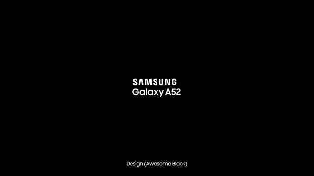 Galaxy A52 128 Go, Noir, débloqué
