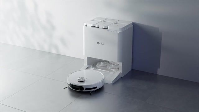 EZVIZ RS20 Pro 0,35 L Bolsa para el polvo Blanco