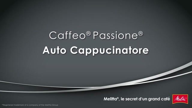 Melitta Caffeo Passione machines à expresso automatiques Noir F530-102
