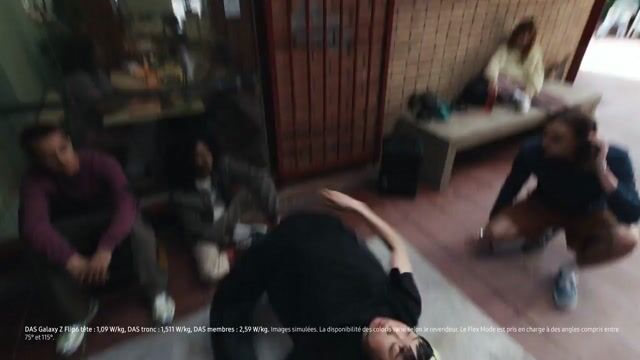 Galaxy Z Flip6 (5G), 256 GB, verde acqua, sbloccato