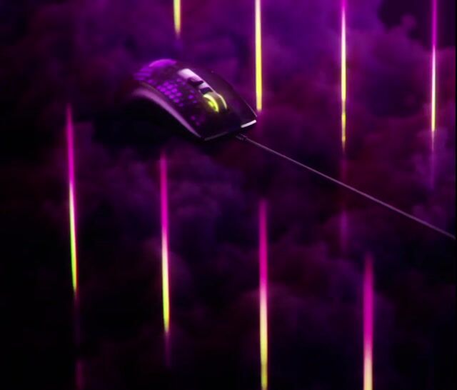 ROCCAT Burst Pro ratón Juego mano derecha USB tipo A Óptico 16000 DPI