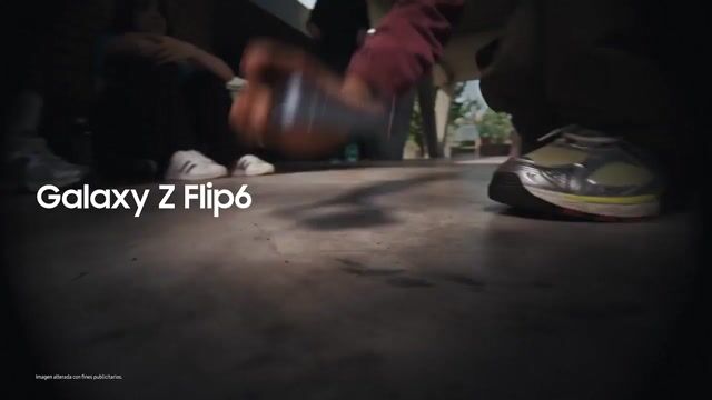 Galaxy Z Flip6 (5G), 256 GB, verde acqua, sbloccato