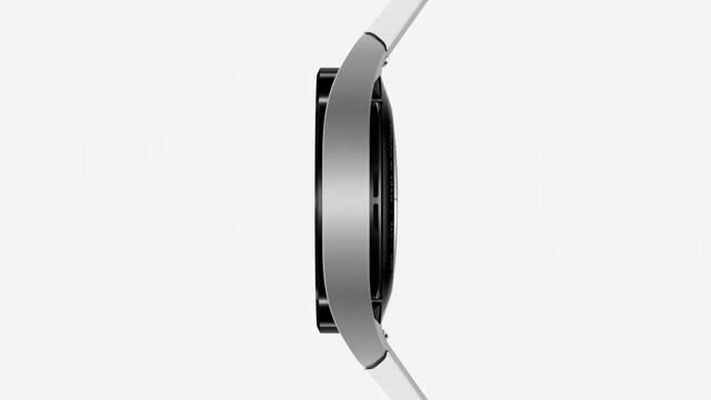 Galaxy Watch4 44mm - Super AMOLED - Bluetooth + 4G - Bracelet sport Vert