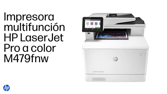 HP Color LaserJet Pro LaserJet Pro M479fnw Inalámbrico Multifunction Color Impresora, Fotocopiadora, escáner