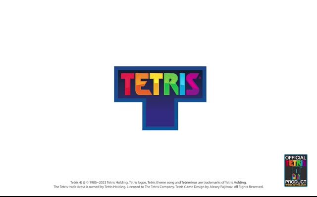 My Arcade - Pocket Player PRO Tetris - Mini console portatile retrò