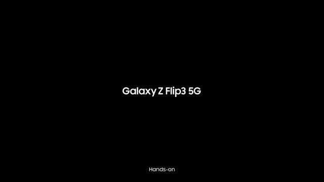 Samsung Galaxy Z Flip3 (5G) 256 GB, Negro, Desbloqueado