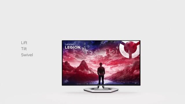 Lenovo Legion Pro 32UD-10 pantalla para PC 80 cm (31.5'') 3840 x 2160 Pixeles 4K Ultra HD QD-OLED Negro, Gris