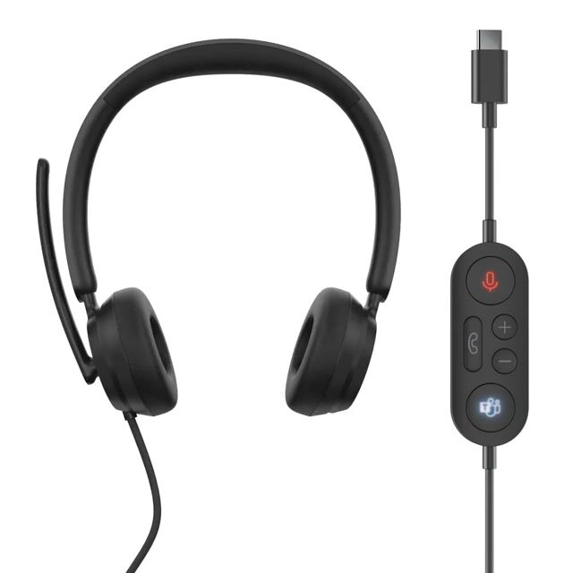 Incase Designed by Microsoft Casque USB-C Modern