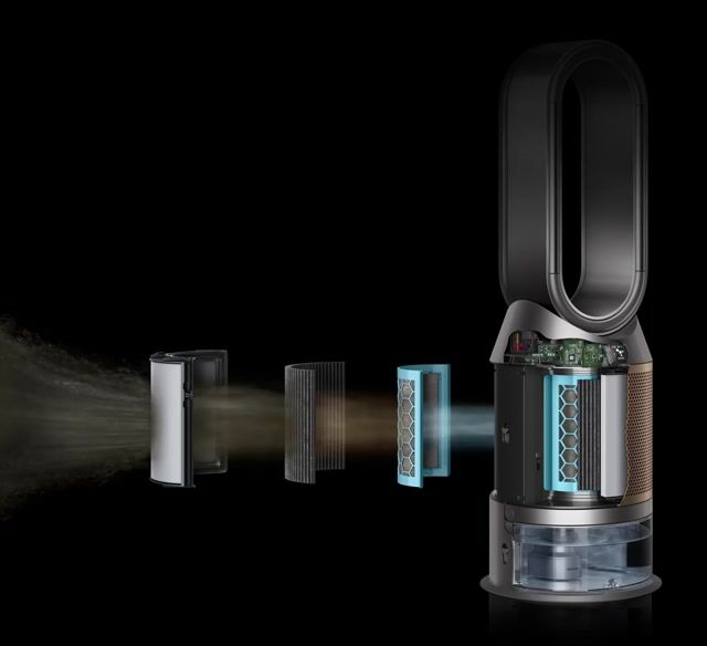 PH04 purifier humidify + cool - Purificateur d'air, ventilateur, humidificateur