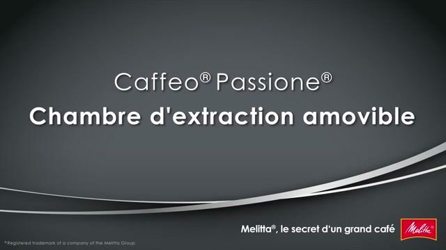 Melitta Caffeo Passione machines à expresso automatiques Noir F530-102