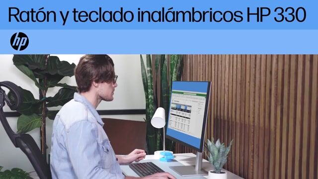 HP Combinación de teclado y ratón inalámbricos 330