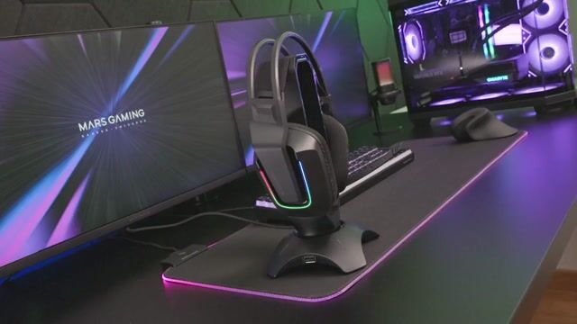 Mars Gaming MH-STRIKE Casque Avec fil Arceau Jouer Noir