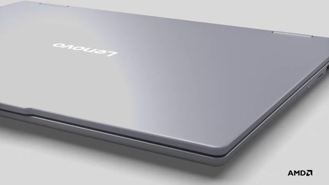 Lenovo IdeaPad 5 2-in-1 16AKP10 Copilot+ PC AMD Ryzen AI 5 340 Hybride (2-en-1) 40,6 cm (16'') Écran tactile WUXGA 16 Go LPDDR5x-SDRAM 512 Go SSD Wi-Fi 7 (802.11be) Windows 11 Home Allemand Gris