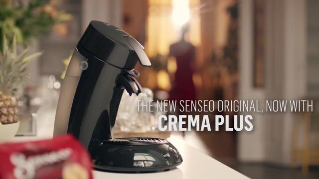 Senseo Original HD6553/71 Machine à café à dosettes