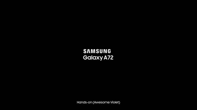 Galaxy A72 128 GB, Azul, desbloqueado