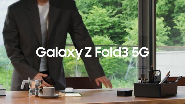 Galaxy Z Fold3 5G 256 Go, Argent, débloqué