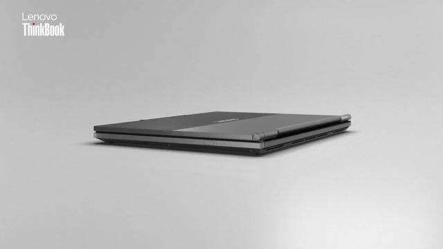 Lenovo ThinkBook Plus G6 Rollable Copilot+ PC Intel Core Ultra 7 258V Portátil 42,4 cm (16.7'') 32 GB LPDDR5x-SDRAM 1 TB SSD Wi-Fi 7 (802.11be) Windows 11 Pro Francés Gris