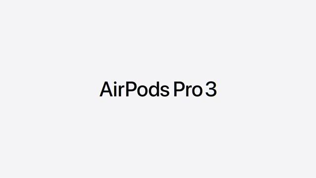 AirPods Pro 2025 (3e génération) - Ecouteurs réduction de bruit, Blanc