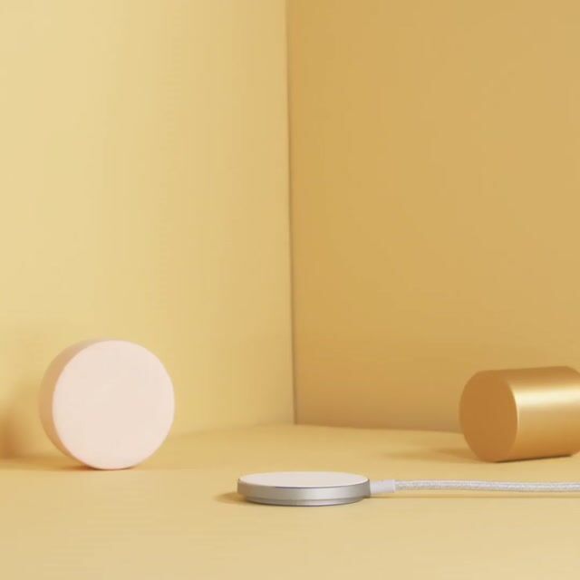 Native Union Snap Magnetic Wireless Charger Smartphone Negro, Blanco USB Cargador inalámbrico Carga rápida Interior