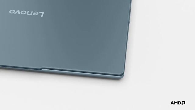 Lenovo Yoga Pro 7 14AKP10 Copilot+ PC 350 Portátil 36,8 cm (14.5'') 3K 32 GB LPDDR5x-SDRAM 1 TB SSD Wi-Fi 7 (802.11be) Windows 11 Pro Alemán Verde azulado