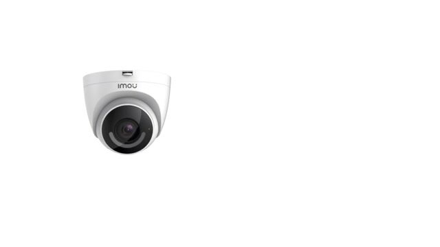 Imou Turret Telecamera di sicurezza IP per interni ed esterni 1920 x 1080 pixel Soffitto/parete