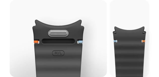 Samsung Bracelet sport en silicone (M/L)