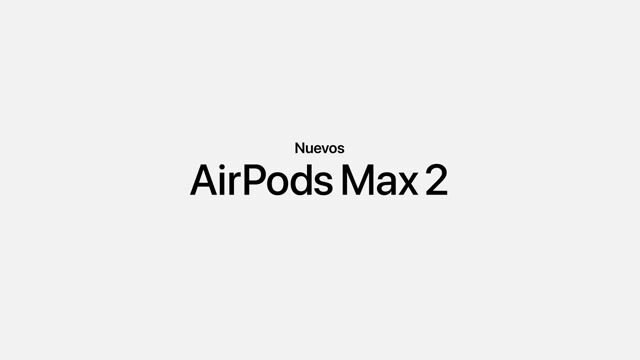 AirPods Max 2 - Cuffie Apple con cancellazione attiva del rumore, blu
